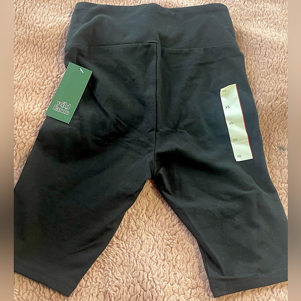 Wild Fable black biker shorts